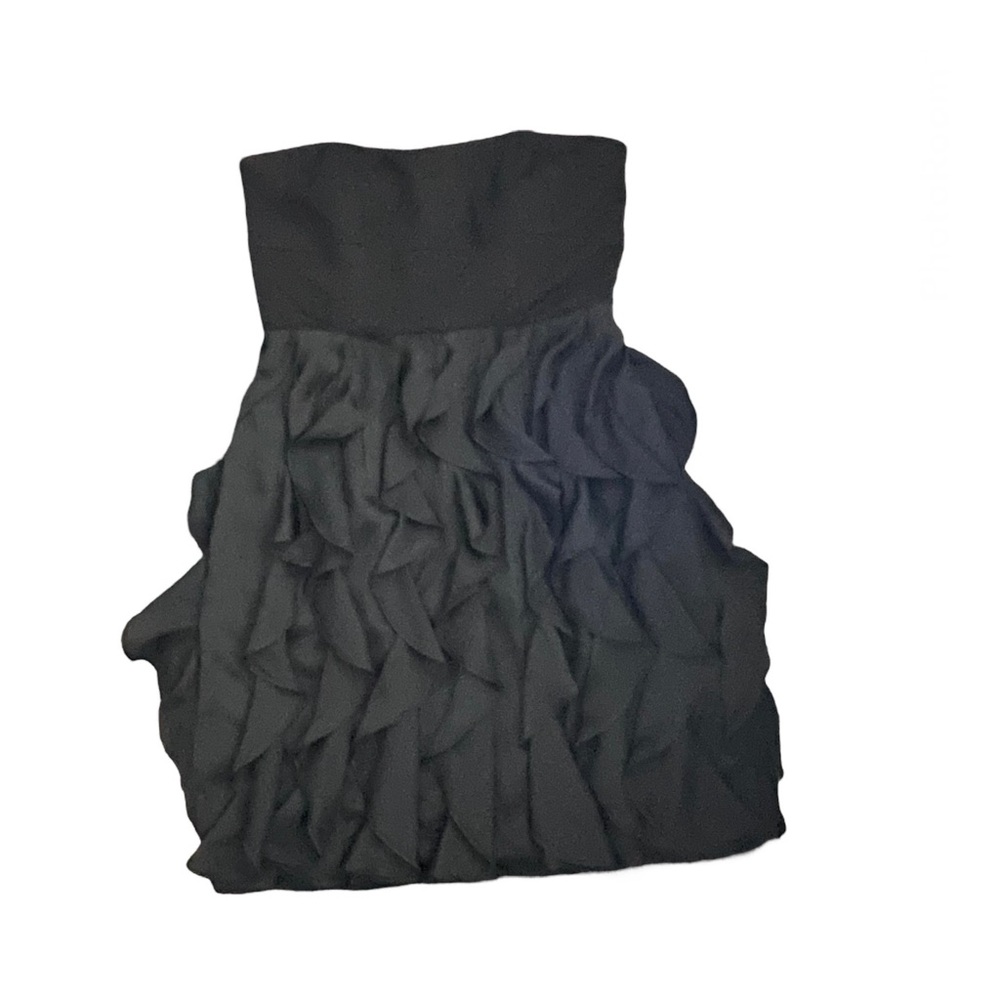 Lauren Conrad Black Strapless Dress - 6